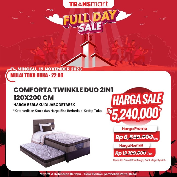 Transmart Full Day Sale