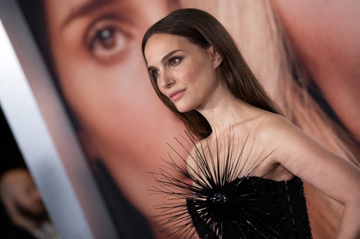 US actress Natalie Portman arrives for the premiere of 
