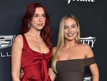 Duet Maut! Dua Lipa dan Margot Robbie Bak Barbie Betulan