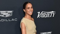 Kami punya banyak sekali hal-hal menyenangkan yang sudah dipersiapkan. Aku tidak sabar menunggu waktu mengumumkannya, dan benar-benar bangga dengan apa yang kami buat, kata Meghan Markle dikutip GB News. (Foto: AFP/LISA OCONNOR)