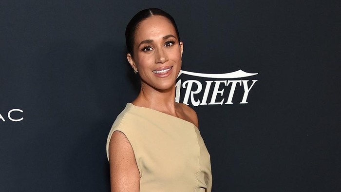 Meghan Markle arrives for Varietys Power of Women event at Mother Wolf in Los Angeles, California, on November 16, 2023. The 2023 honorees include US singer Fantasia Barrino, US singer-songwriter Billie Eilish, English actress Carey Mulligan, US actress Lily Gladstone, British actress Emily Blunt, and Margot Robbies LuckyChap. (Photo by LISA OCONNOR / AFP)