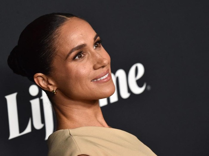 Meghan Markle arrives for Varietys Power of Women event at Mother Wolf in Los Angeles, California, on November 16, 2023. The 2023 honorees include US singer Fantasia Barrino, US singer-songwriter Billie Eilish, English actress Carey Mulligan, US actress Lily Gladstone, British actress Emily Blunt, and Margot Robbies LuckyChap. (Photo by LISA OCONNOR / AFP)