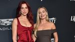 Duet Maut! Dua Lipa dan Margot Robbie Bak Barbie Betulan
