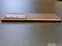 Penampakan Vivo V29 Velvet Red, HP Rp 5 Jutaan Tampilan Premium