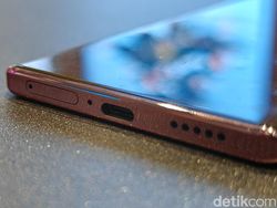 Penampakan Vivo V29 Velvet Red, HP Rp 5 Jutaan Tampilan Premium