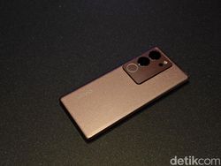 Penampakan Vivo V29 Velvet Red, HP Rp 5 Jutaan Tampilan Premium