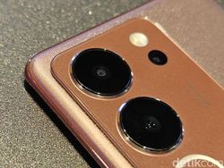 Penampakan Vivo V29 Velvet Red, HP Rp 5 Jutaan Tampilan Premium