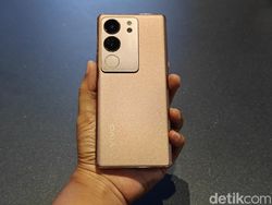 Penampakan Vivo V29 Velvet Red, HP Rp 5 Jutaan Tampilan Premium