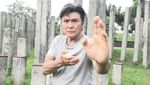 Willy Dozan Kompak Makan Sushi dan Shabu-shabu Bareng Leon Dozan