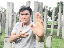 Besuk Leon Lagi, Willy Dozan Bawakan Makanan Favorit