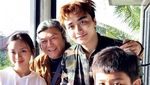 Willy Dozan Kompak Makan Sushi dan Shabu-shabu Bareng Leon Dozan