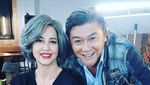 Willy Dozan Kompak Makan Sushi dan Shabu-shabu Bareng Leon Dozan