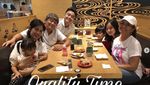 Willy Dozan Kompak Makan Sushi dan Shabu-shabu Bareng Leon Dozan