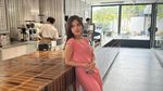 Pose Keren Anggi Marito saat Makan Sushi hingga Dinner Romantis