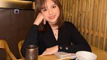 Pose Keren Anggi Marito saat Makan Sushi hingga Dinner Romantis