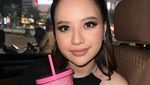 Pose Keren Anggi Marito saat Makan Sushi hingga Dinner Romantis