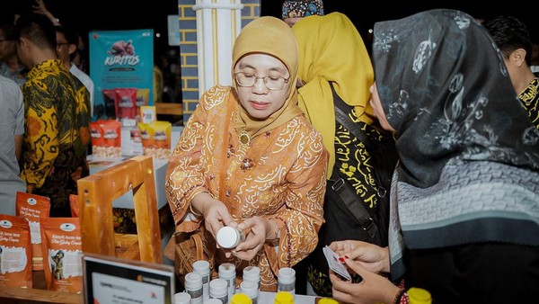 Bangga Buatan Indonesia, Kemenperin Dorong IKM Bengkulu Naik Kelas