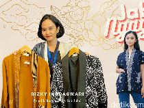 Cantiknya Batik dengan Model Kekinian, Cocok untuk Beragam Acara