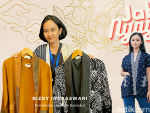Cantiknya Batik dengan Model Kekinian, Cocok untuk Beragam Acara