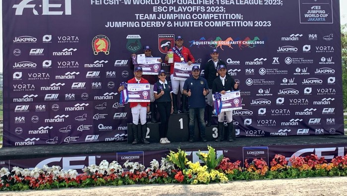 The Jakarta Horse Show Jumping 2023 sukses berlangsung di Jakarta International Equestrian Park (JIEP), Pulomas, Jakarta Timur, 17-19 November 2023.