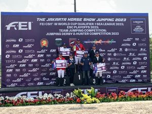 Diikuti Ratusan Peserta, Jakarta Horse Show Jumping 2023 Sukses Digelar