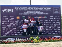 Diikuti Ratusan Peserta, Jakarta Horse Show Jumping 2023 Sukses Digelar