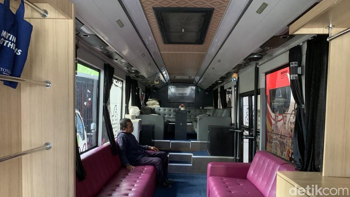 Bus Gatot Kaca milik Dishub Solo.