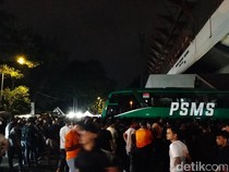 Cerita Pelatih PSMS Medan Dilempari Suporter Persiraja