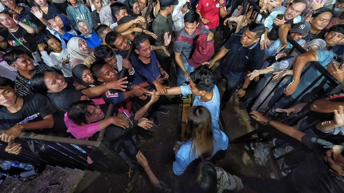 Calon wakil presiden (cawapres) nomor urut 2, Gibran Rakabuming Raka, berkunjung ke sejumlah titik di Jambi. (dok istimewa).