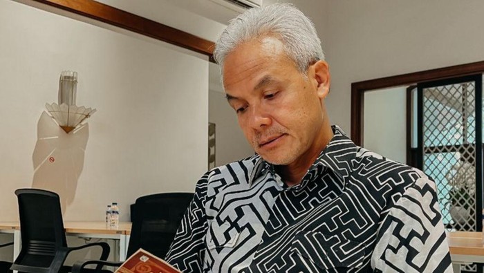 Capres nomor urut 3 Ganjar Pranowo. (Akun X Ganjar)