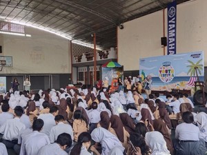 Rangkuman Keseruan Classy Yamaha Youth Festival di SMA-SMA Bandung
