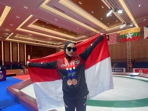 Kisah Deslya Raih Prestasi Pencak Silat Internasional, Kado dari Ayah Jadi Motivasi