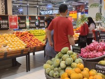 Cuma di Transmart Full Day Sale, Jeruk Bali Madu Diskon 20%