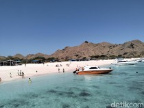 Mantap! Pink Beach Dinobatkan Jadi Pantai Terindah di Dunia