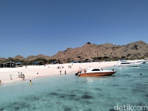 Mantap! Pink Beach Dinobatkan Jadi Pantai Terindah di Dunia