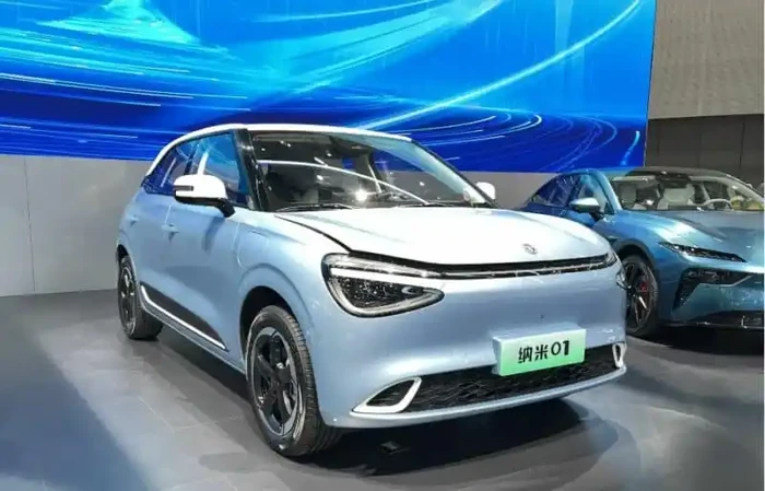 Dongfeng Nammi 01 EV, pesaing Wuling BinguoEV Dongfeng Nammi 01 EV, pesaing Wuling BinguoEV