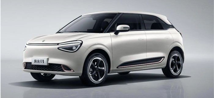 Dongfeng Nammi 01 EV, pesaing Wuling BinguoEV