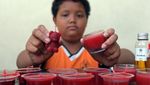 Edukasi Pembuatan Lilin dari Limbah Minyak Jelantah