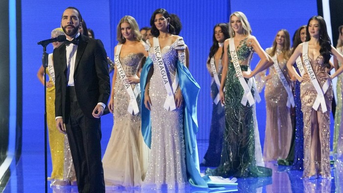 Final Miss Universe di San Salvador, El Salvador, Sabtu, 18 November 2023.