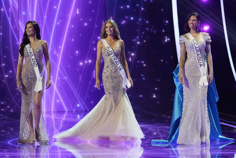 Final Miss Universe 2023 Final Miss Universe di San Salvador, El Salvador, Sabtu, 18 November 2023.