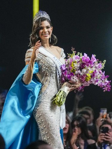 Final Miss Universe 2023 Final Miss Universe di San Salvador, El Salvador, Sabtu, 18 November 2023.
