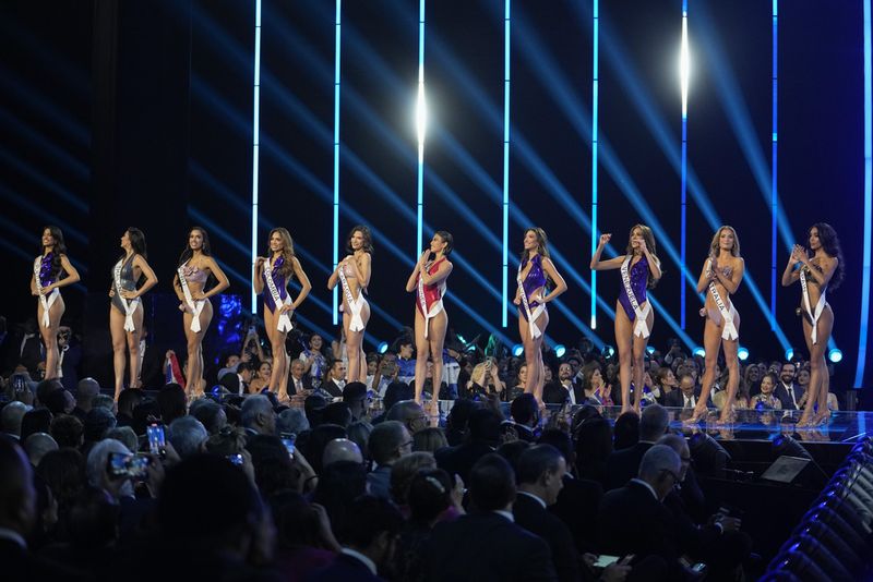 Final Miss Universe 2023 Final Miss Universe di San Salvador, El Salvador, Sabtu, 18 November 2023.