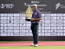 Pegolf Gaganjeet Bhullar Ukir Sejarah Usai Juara Indonesia Masters 2023