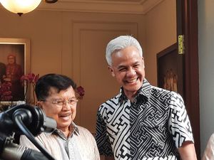 5 Poin Isi Pertemuan Ganjar dan JK, Singgung soal Pilihan Politik