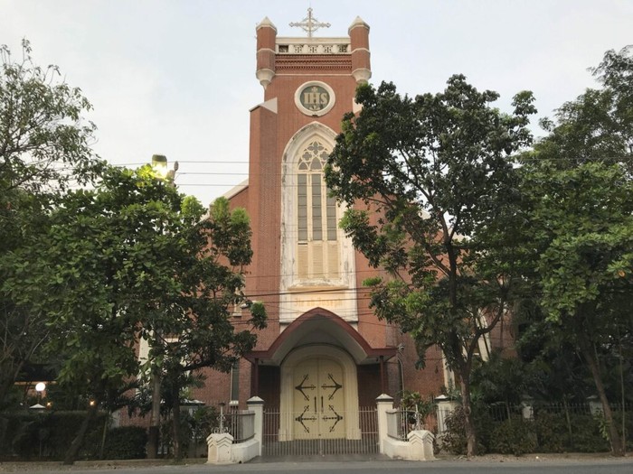 Gereja St Joseph Gedangan Semarang.