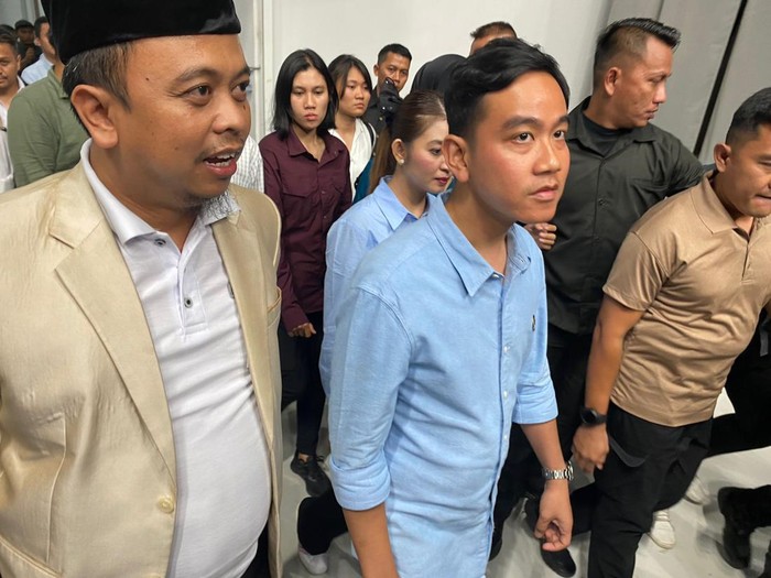 Gibran hadiri silaturahmi Desa Bersatu di GBK