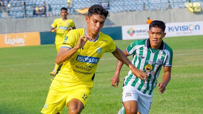 Gresik United Vs Deltras FC