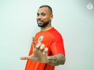 Gustavo Almeida Absen di Laga Liga 1 Arema Vs Persija, Singo Edan Biasa Saja