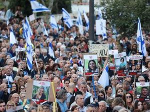 Desak Perang Dihentikan, Warga Israel Ingin Netanyahu Dipenjara