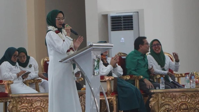 Istri Cak Imin, Rustini Murtadho. (dok. istimewa).